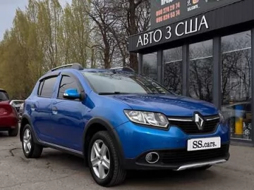 Авто Renault Sandero Stepway 2016 № 7598352