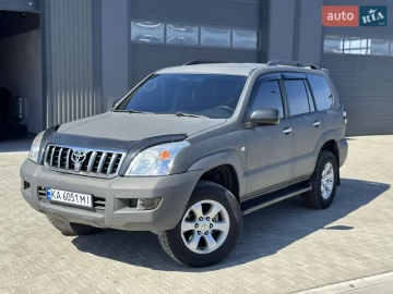 Авто Toyota Land Cruiser Prado 2003 № 7598353