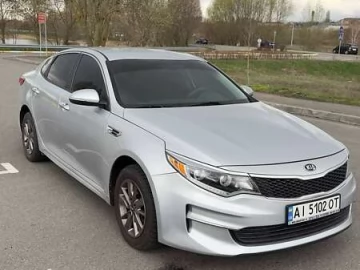 Авто KIA Optima 2017 № 7598355
