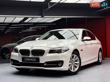 Авто BMW 5 Series 2016 № 7598381