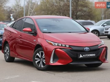 Авто Toyota Prius 2016 № 7598382