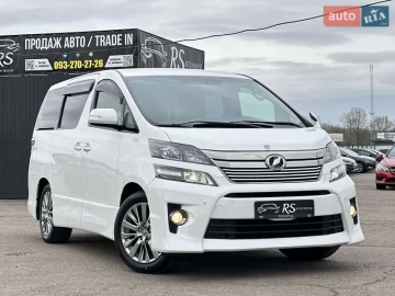 Авто Toyota Vellfire 2014 № 7598384