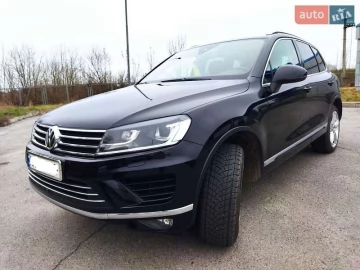 Авто Volkswagen Touareg 2014 № 7598394