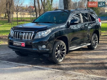 Авто Toyota Land Cruiser Prado 2012 № 7598396