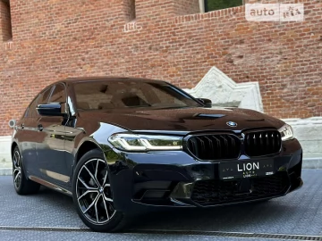 Авто BMW 5 Series 2019 № 7598401