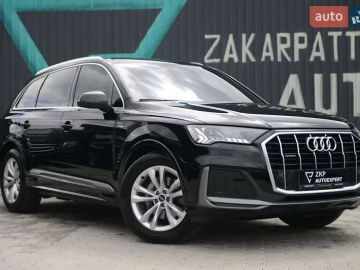 Авто Audi Q7 2021 № 7598409