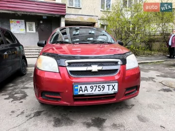Авто Chevrolet Aveo 2008 № 7598415