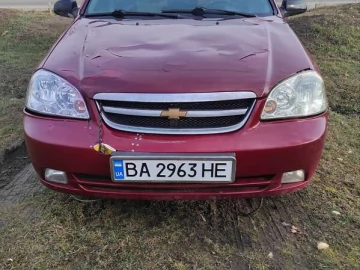Авто Chevrolet Lacetti 2007 № 7598420