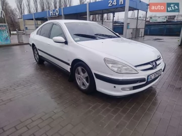 Авто Peugeot 607 2003 № 7598424