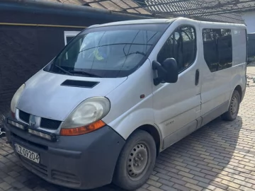 Авто Renault Trafic 2002 № 7598426