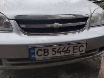 Авто Chevrolet Lacetti 2008 № 7598433