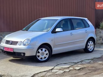 Авто Volkswagen Polo 2004 № 7598440