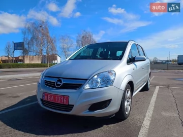 Авто Opel Zafira 2008 № 7598443