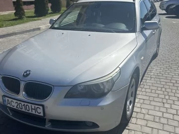 Авто BMW 5 Series 2006 № 7598444