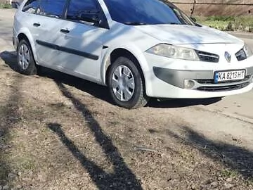Авто Renault Megane 2008 № 7598445