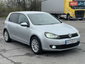 Авто Volkswagen Golf 2009 № 7598446
