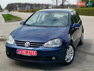 Авто Volkswagen Golf 2009 № 7598447