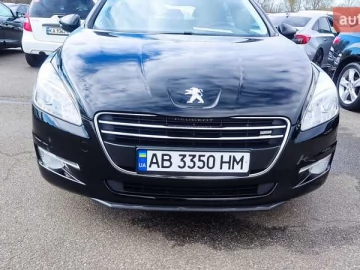 Авто Peugeot 508 2011 № 7598452