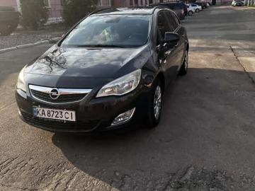 Авто Opel Astra 2012 № 7598457