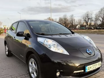 Авто Nissan Leaf 2015 № 7598460