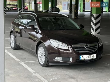 Авто Opel Insignia 2012 № 7598465