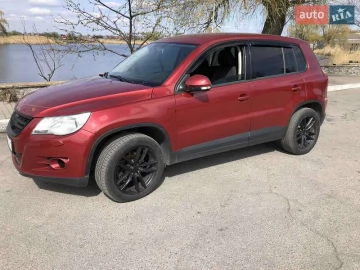 Авто Volkswagen Tiguan 2008 № 7598476