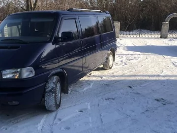 Авто Volkswagen Transporter 2003 № 7598485