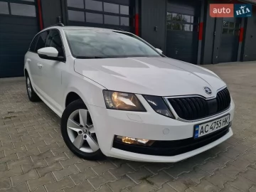 Авто Skoda Octavia 2018 № 7598495