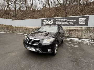Авто Hyundai Santa Fe 2012 № 7598497