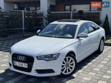 Авто Audi A6 2013 № 7598499
