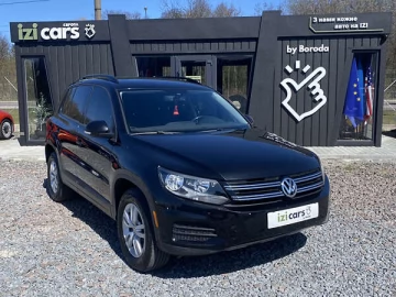 Авто Volkswagen Tiguan 2016 № 7598513