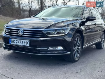 Авто Volkswagen Passat 2015 № 7598517
