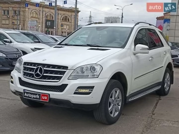 Авто Mercedes M-Class 2010 № 7598531
