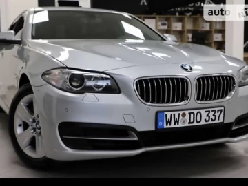 Авто BMW 5 Series 2014 № 7598543