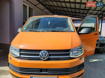 Авто Volkswagen Transporter 2017 № 7598544