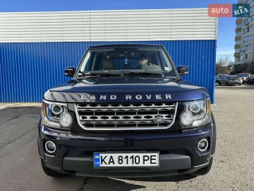 Авто Land Rover Discovery 2016 № 7598551