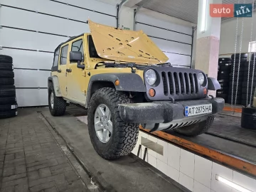 Авто Jeep Wrangler 2013 № 7598556