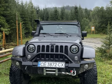 Авто Jeep Wrangler 2016 № 7598563