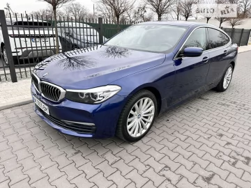 Авто BMW 6 Series Gt 2018 № 7598568