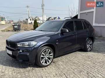 Авто BMW X5 2014 № 7598571