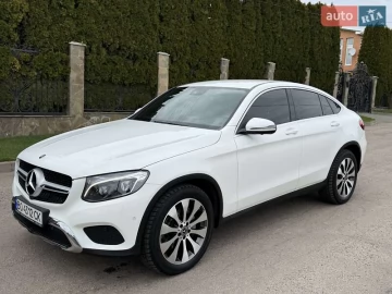 Авто Mercedes Glc-Class Coupe 2017 № 7598574