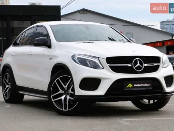 Авто Mercedes Gle-Class Coupe 2018 № 7598577