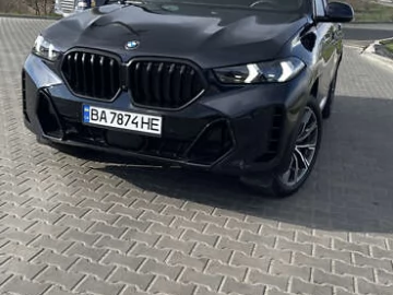 Авто BMW X6 2023 № 7598579
