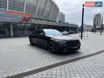 Авто Mercedes S-Class 2021 № 7598581