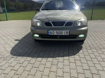 Авто Daewoo Lanos 2004 № 7598584