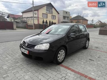 Авто Volkswagen Golf 2005 № 7598608
