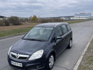 Авто Opel Zafira 2007 № 7598609