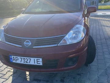 Авто Nissan Tiida 2008 № 7598611