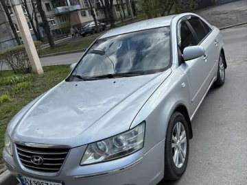 Авто Hyundai Sonata 2008 № 7598613