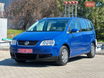 Авто Volkswagen Touran 2006 № 7598623